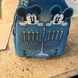 Disney Blue Product Label